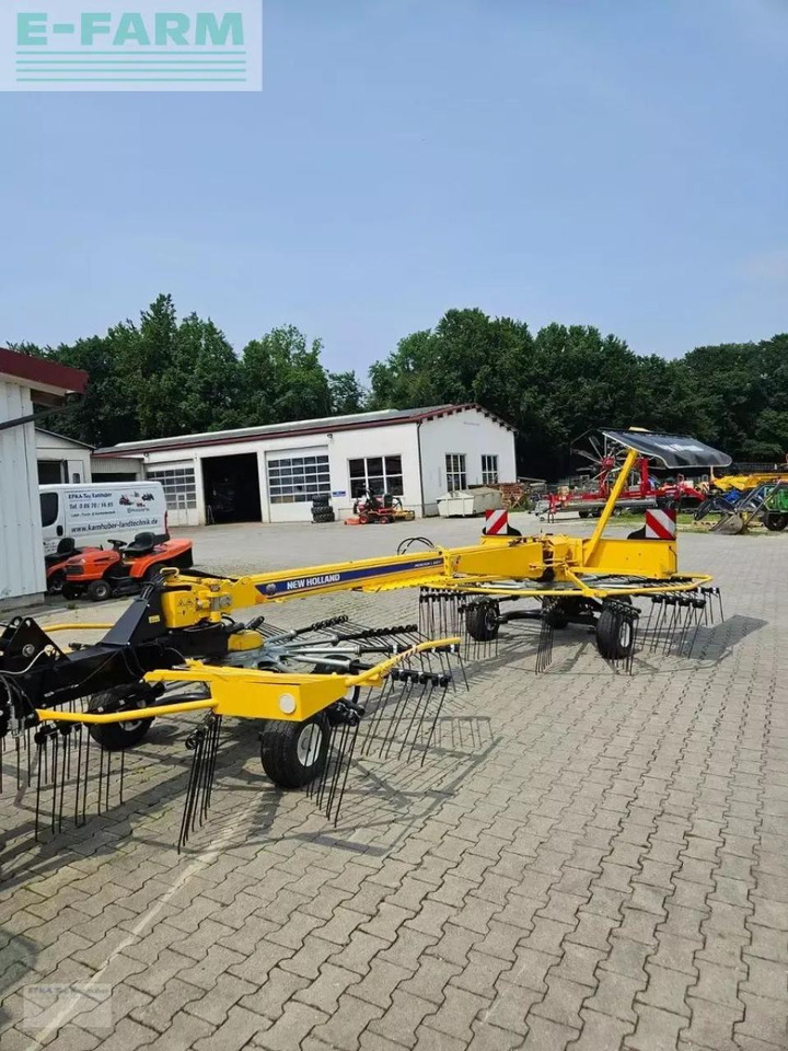 Ancinho enleirador New Holland prorotor l640t: foto 6