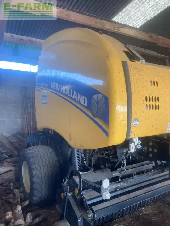 New Holland roll belt 180 - Enfardadeira de fardos quadrados: foto 1 New Holland roll belt 180 - Enfardadeira de fardos quadrados: foto 1