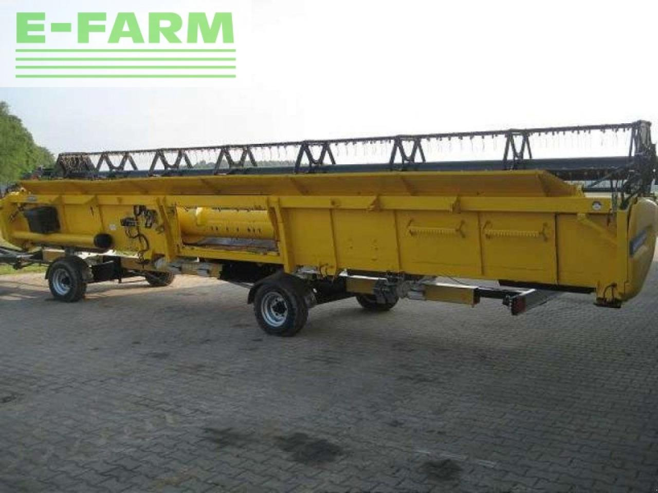 New Holland schneidwerk varifeed - Plataforma para colheitadeira: foto 4 New Holland schneidwerk varifeed - Plataforma para colheitadeira: foto 4