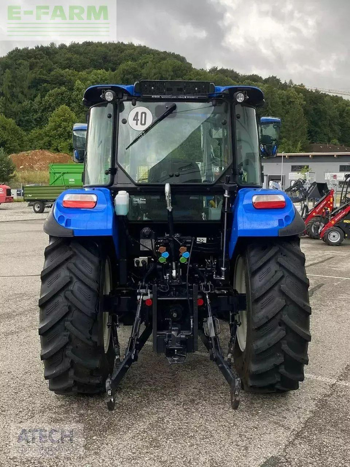 New Holland t 4.75 cab stage v - Trator: foto 4 New Holland t 4.75 cab stage v - Trator: foto 4