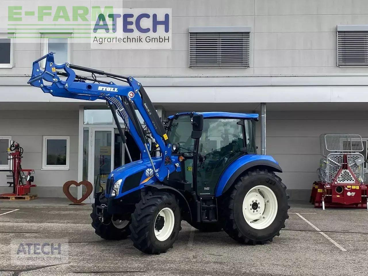 New Holland t 4.75 cab stage v - Trator: foto 1 New Holland t 4.75 cab stage v - Trator: foto 1
