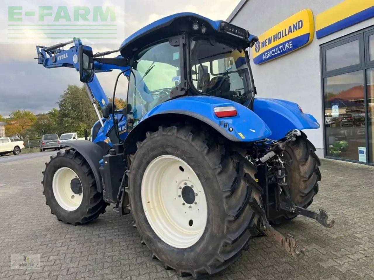 New Holland t 6.145 ec - Trator: foto 3 New Holland t 6.145 ec - Trator: foto 3