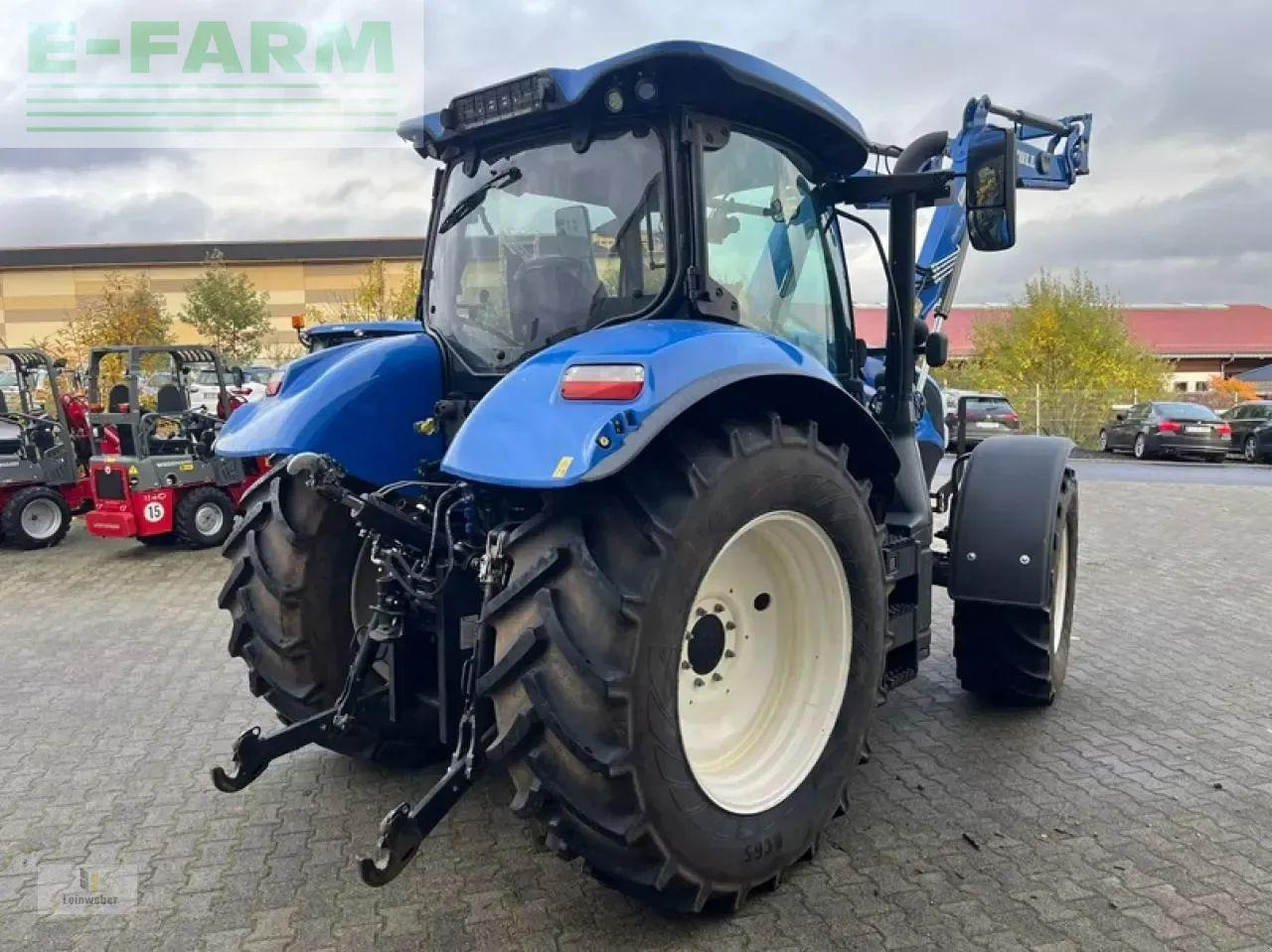 New Holland t 6.145 ec - Trator: foto 4 New Holland t 6.145 ec - Trator: foto 4