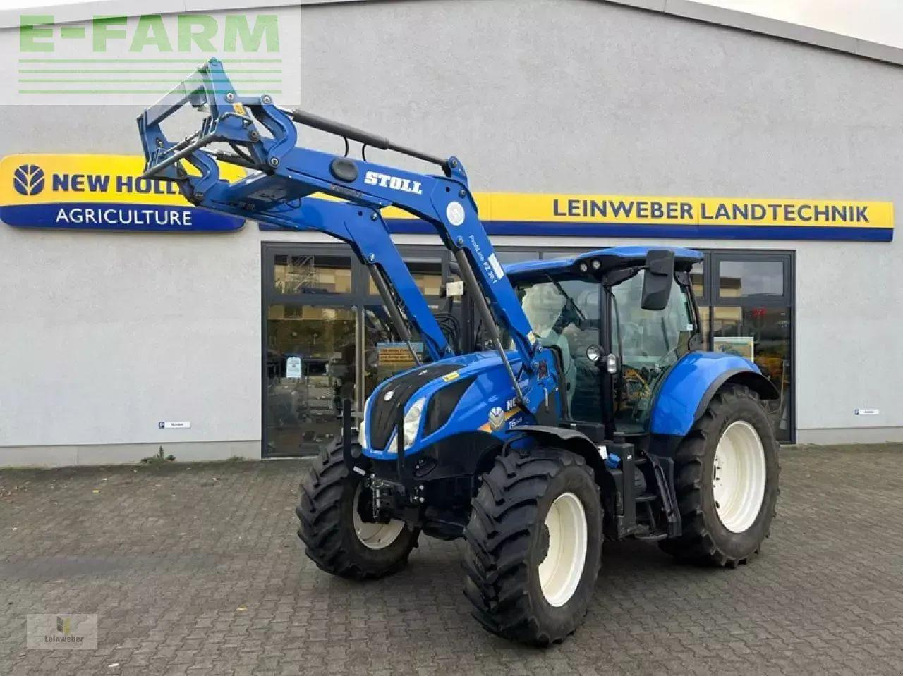 New Holland t 6.145 ec - Trator: foto 1 New Holland t 6.145 ec - Trator: foto 1