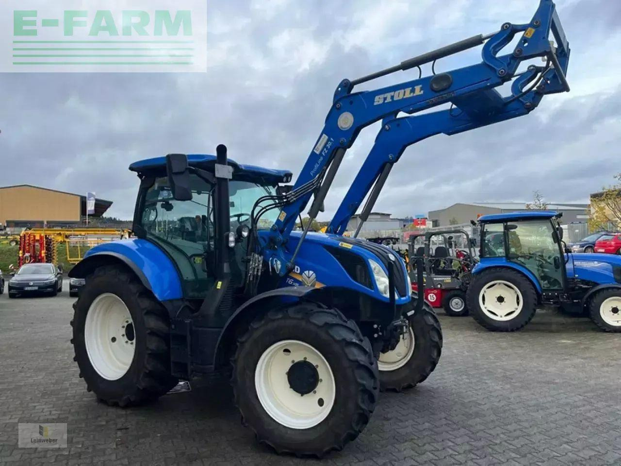 New Holland t 6.145 ec - Trator: foto 2 New Holland t 6.145 ec - Trator: foto 2