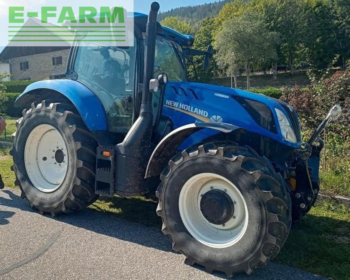 New Holland t 6.165 - Trator: foto 1 New Holland t 6.165 - Trator: foto 1