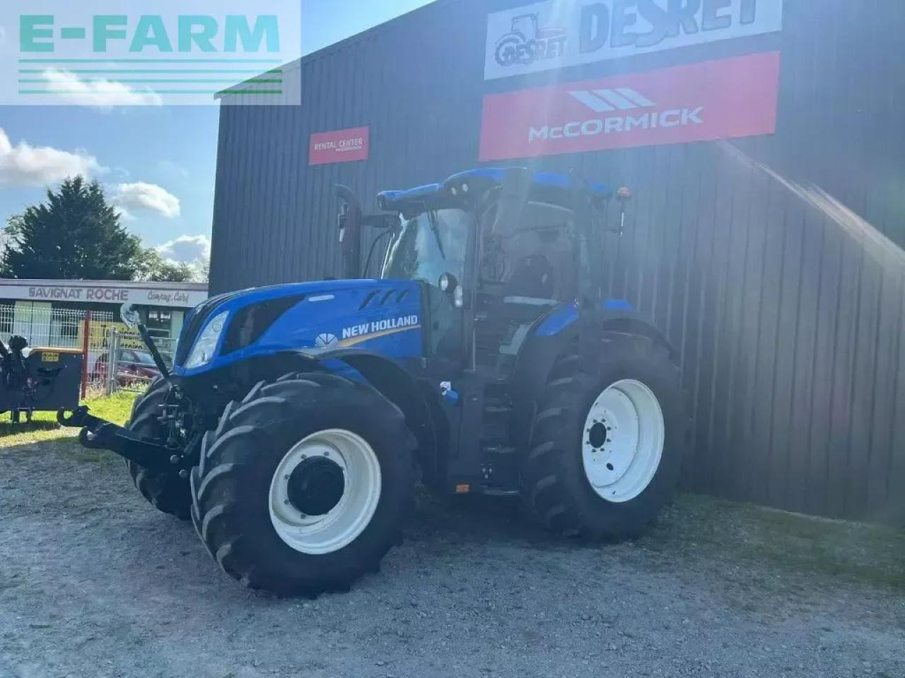 New Holland t 6.165 - Trator: foto 1 New Holland t 6.165 - Trator: foto 1