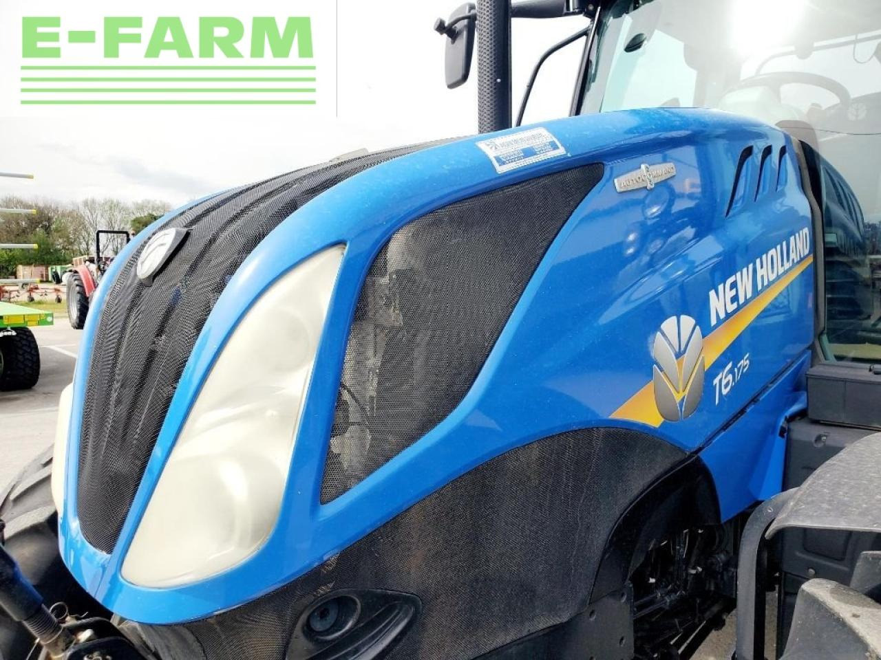 New Holland t 6.175 - Trator: foto 3 New Holland t 6.175 - Trator: foto 3