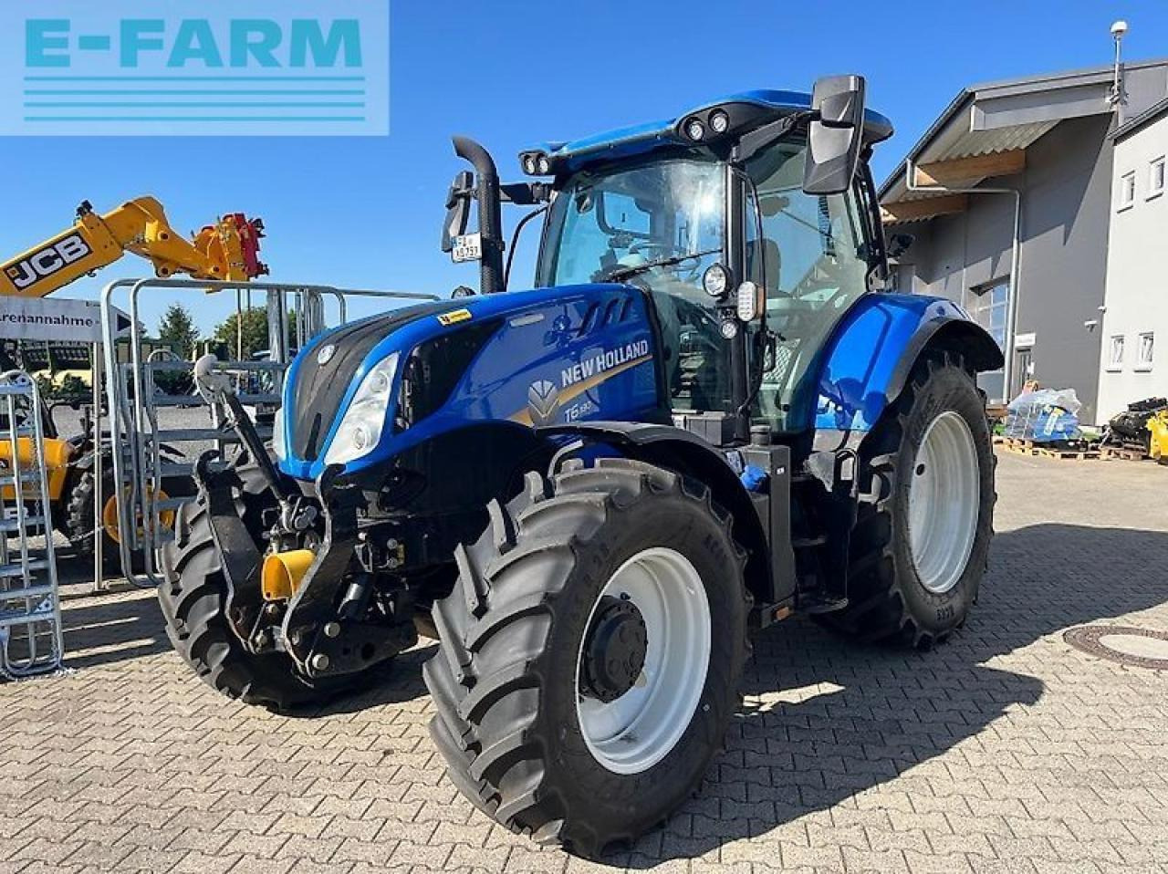 New Holland t 6.180 dc - Trator: foto 2 New Holland t 6.180 dc - Trator: foto 2