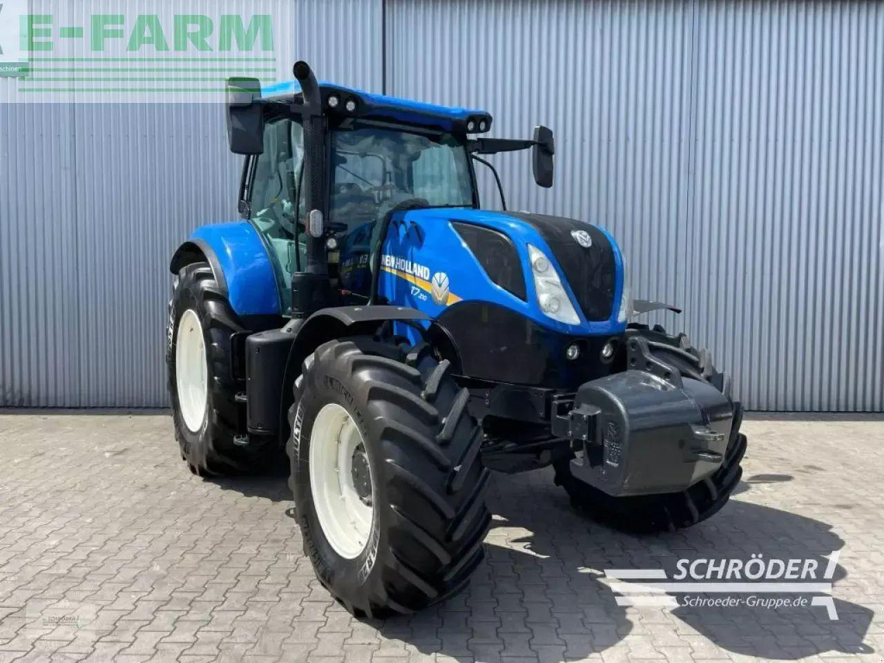 New Holland t 7.210 - Trator: foto 1 New Holland t 7.210 - Trator: foto 1