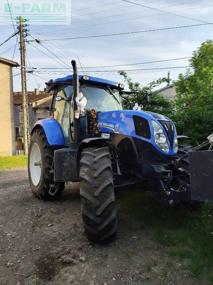 New Holland t 7.210 classic - Trator: foto 1 New Holland t 7.210 classic - Trator: foto 1