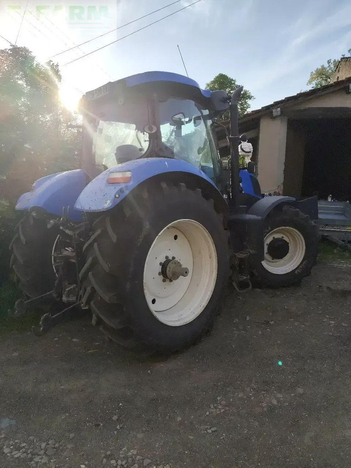 New Holland t 7.210 classic - Trator: foto 4 New Holland t 7.210 classic - Trator: foto 4
