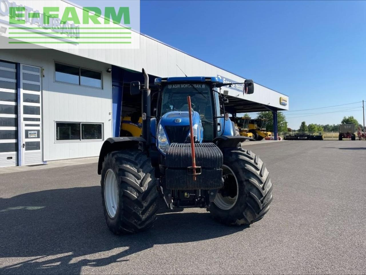 New Holland t 7050 - Trator: foto 2 New Holland t 7050 - Trator: foto 2