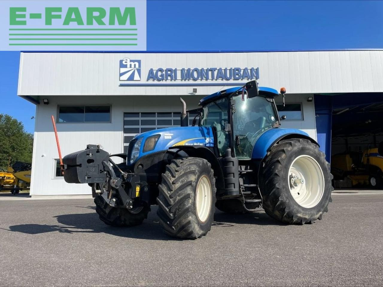 New Holland t 7050 - Trator: foto 1 New Holland t 7050 - Trator: foto 1