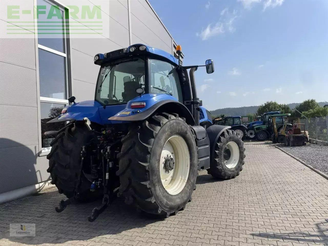 New Holland t 8.390 - Trator: foto 4 New Holland t 8.390 - Trator: foto 4