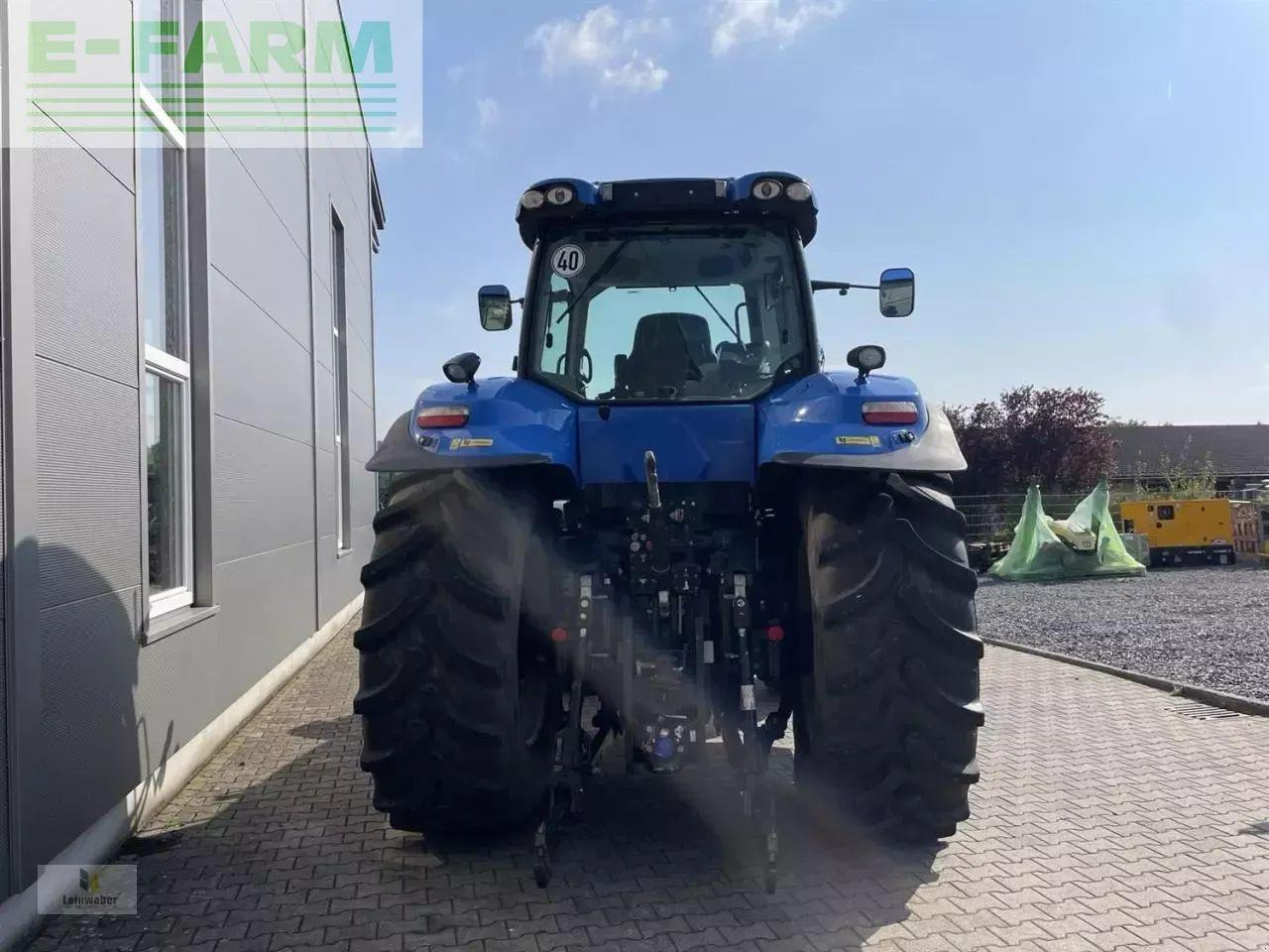 New Holland t 8.390 - Trator: foto 5 New Holland t 8.390 - Trator: foto 5