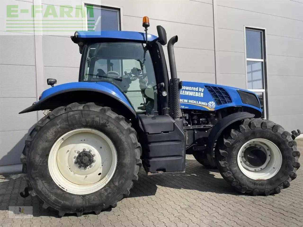 New Holland t 8.390 - Trator: foto 3 New Holland t 8.390 - Trator: foto 3