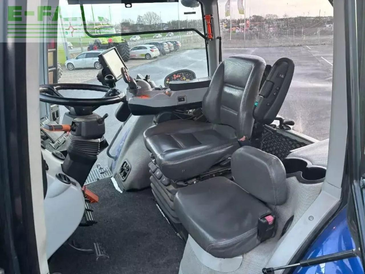 Trator New Holland t 8.410: foto 13