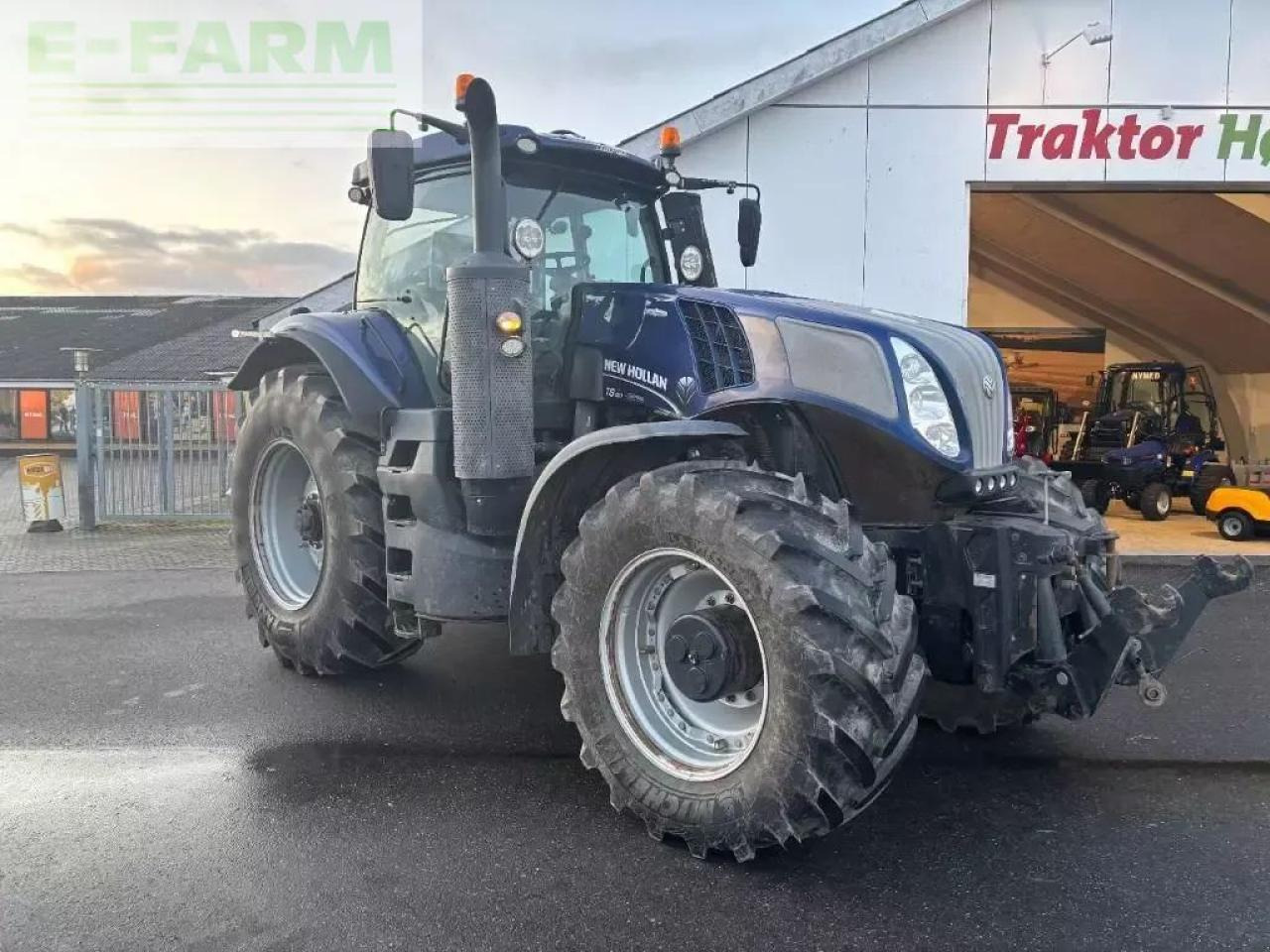 Trator New Holland t 8.410: foto 11