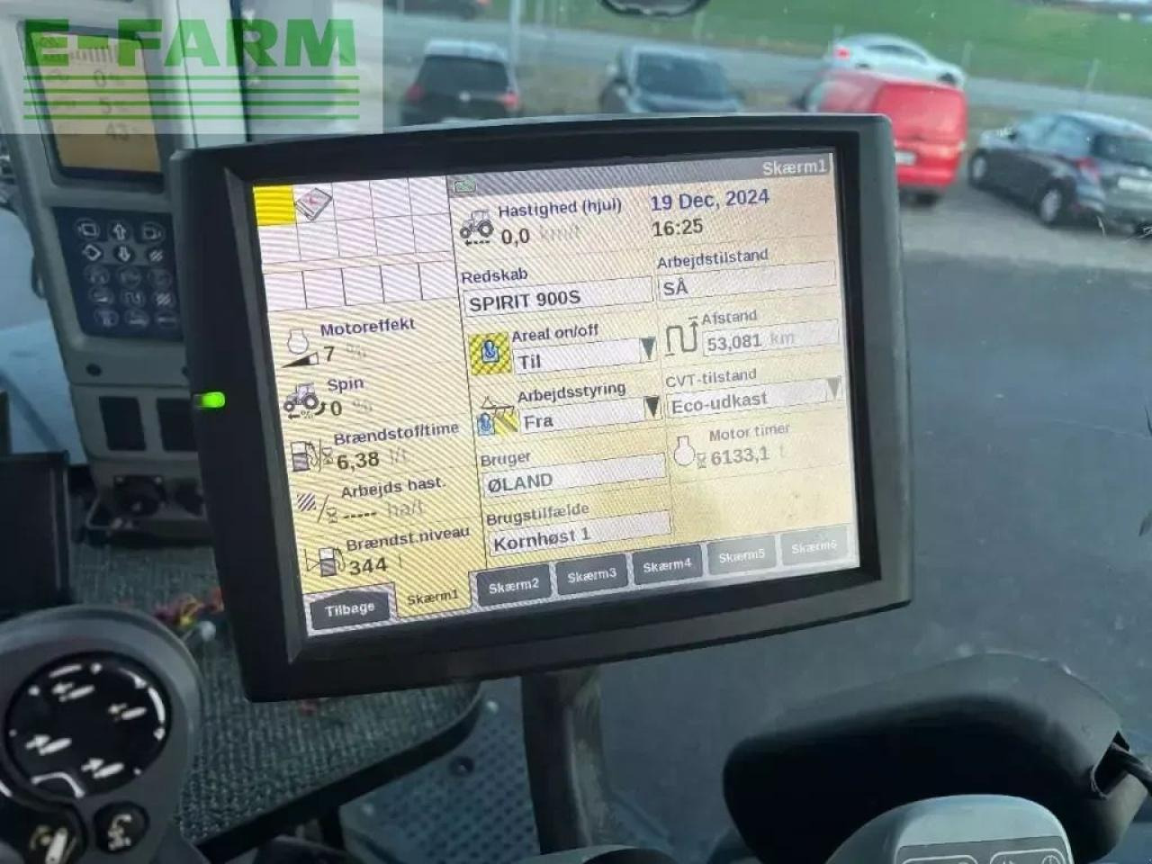 Trator New Holland t 8.410: foto 15