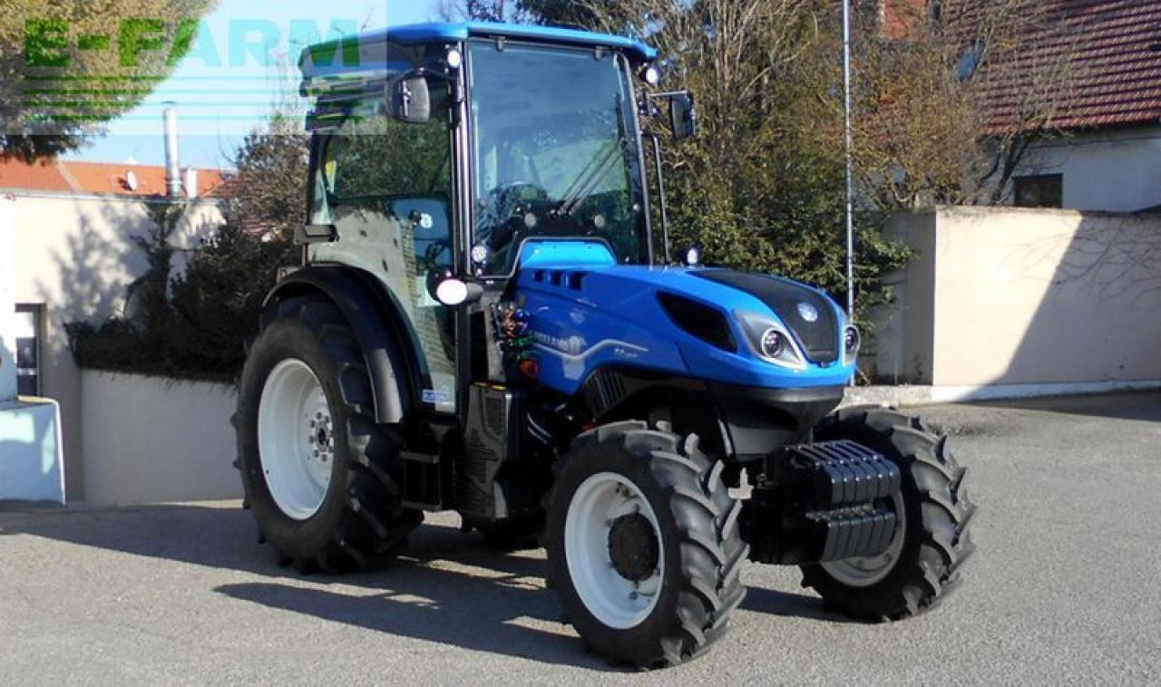 New Holland t4.100 f (stage v) F - Trator: foto 1 New Holland t4.100 f (stage v) F - Trator: foto 1