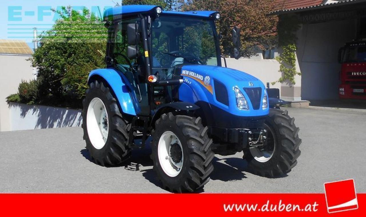 Trator New Holland t4.65 stage v: foto 8