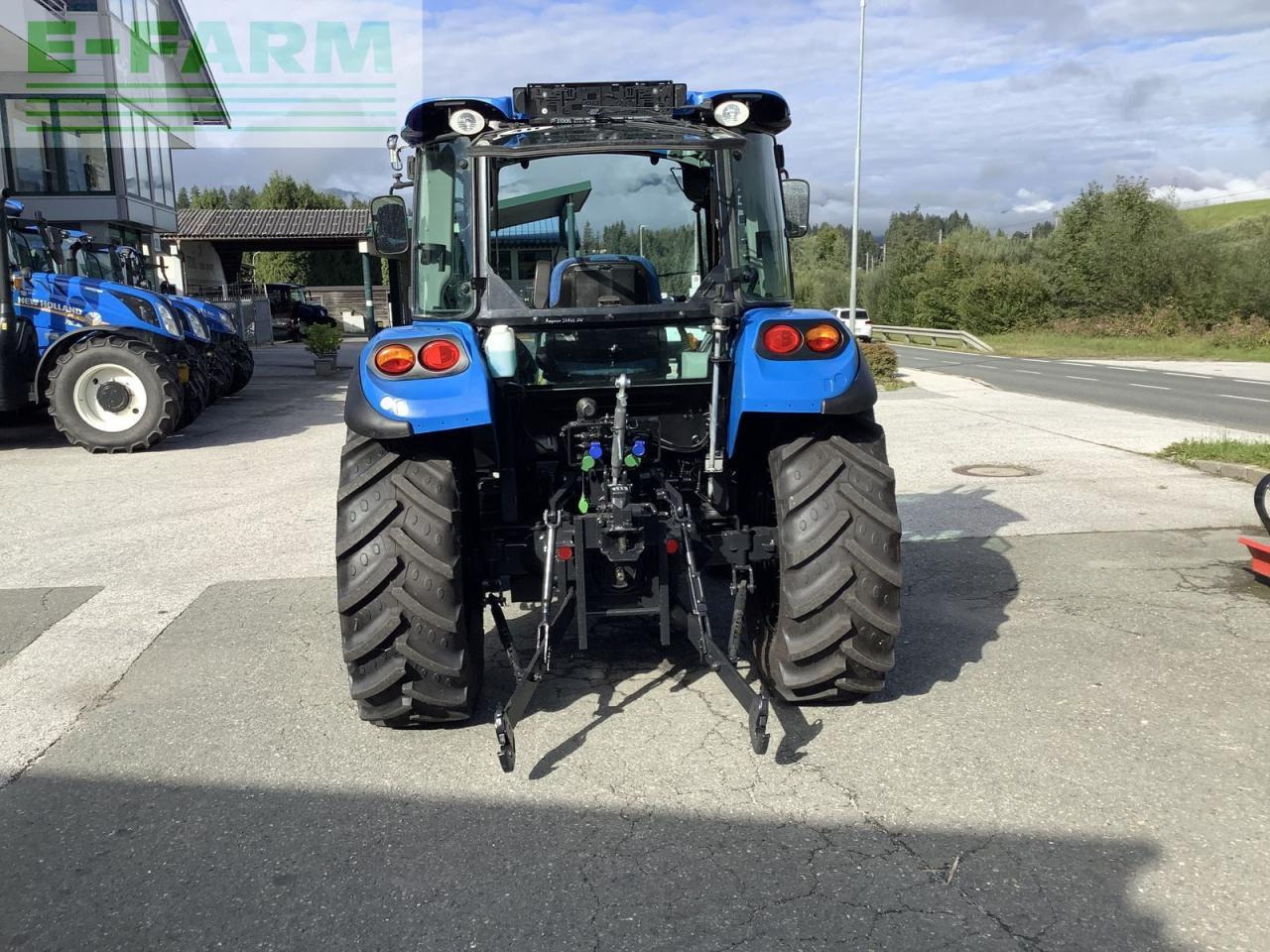 New Holland t4.75 powerstar - Trator: foto 5 New Holland t4.75 powerstar - Trator: foto 5