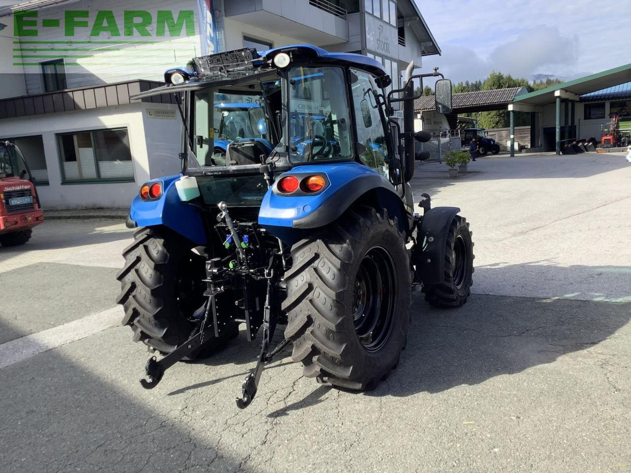 New Holland t4.75 powerstar - Trator: foto 4 New Holland t4.75 powerstar - Trator: foto 4