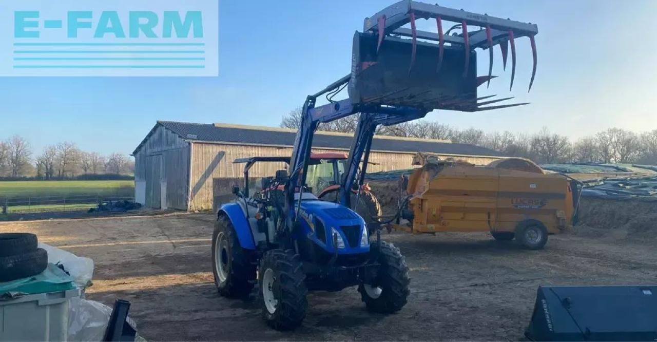 New Holland t4 75 s S - Trator: foto 2 New Holland t4 75 s S - Trator: foto 2