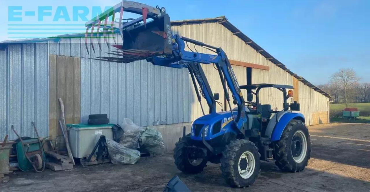 New Holland t4 75 s S - Trator: foto 1 New Holland t4 75 s S - Trator: foto 1