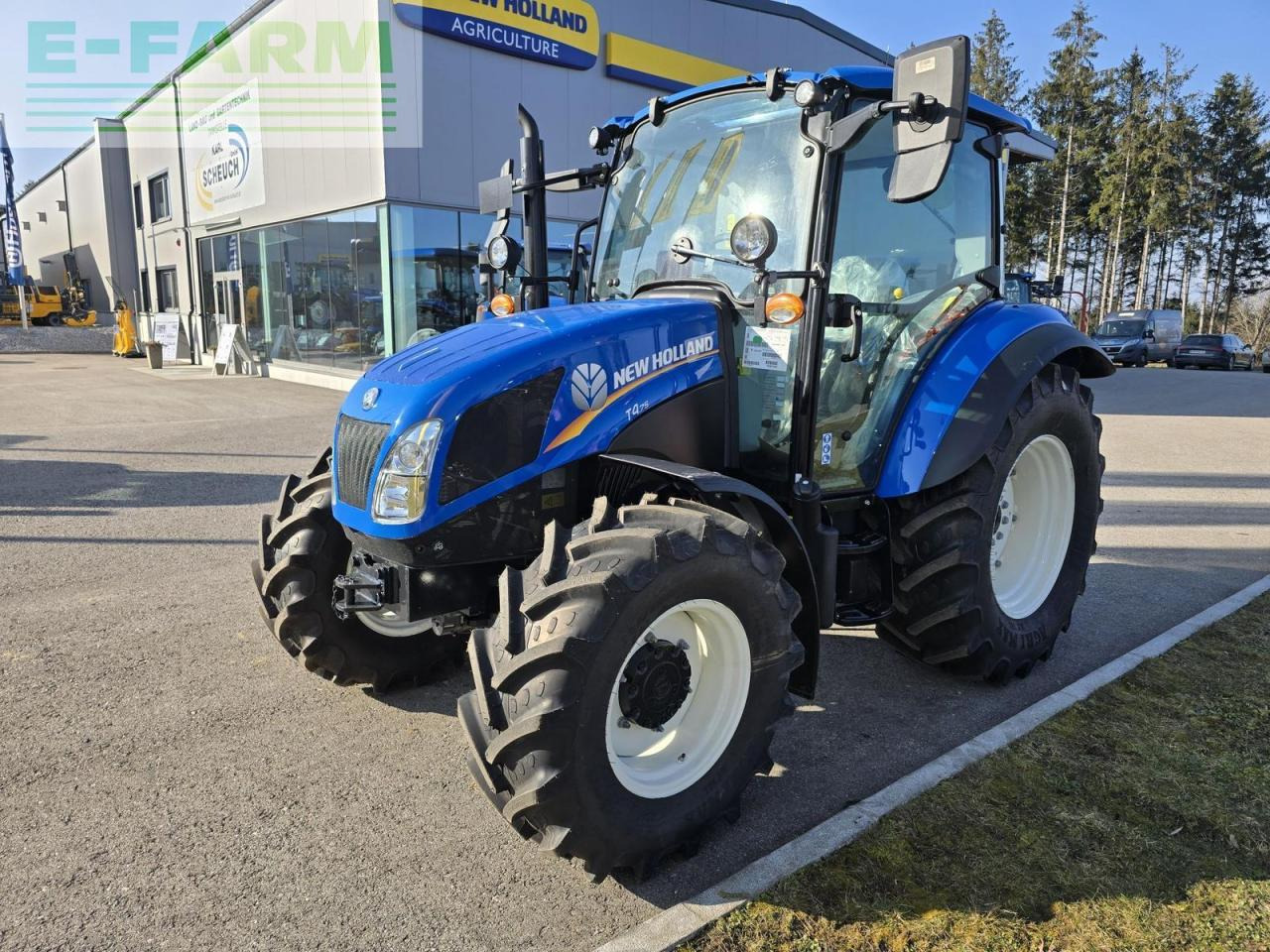 New Holland t4.75 stage v - Trator: foto 3 New Holland t4.75 stage v - Trator: foto 3
