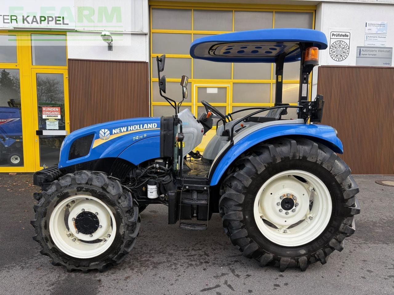 New Holland t4.75s S - Trator: foto 2 New Holland t4.75s S - Trator: foto 2