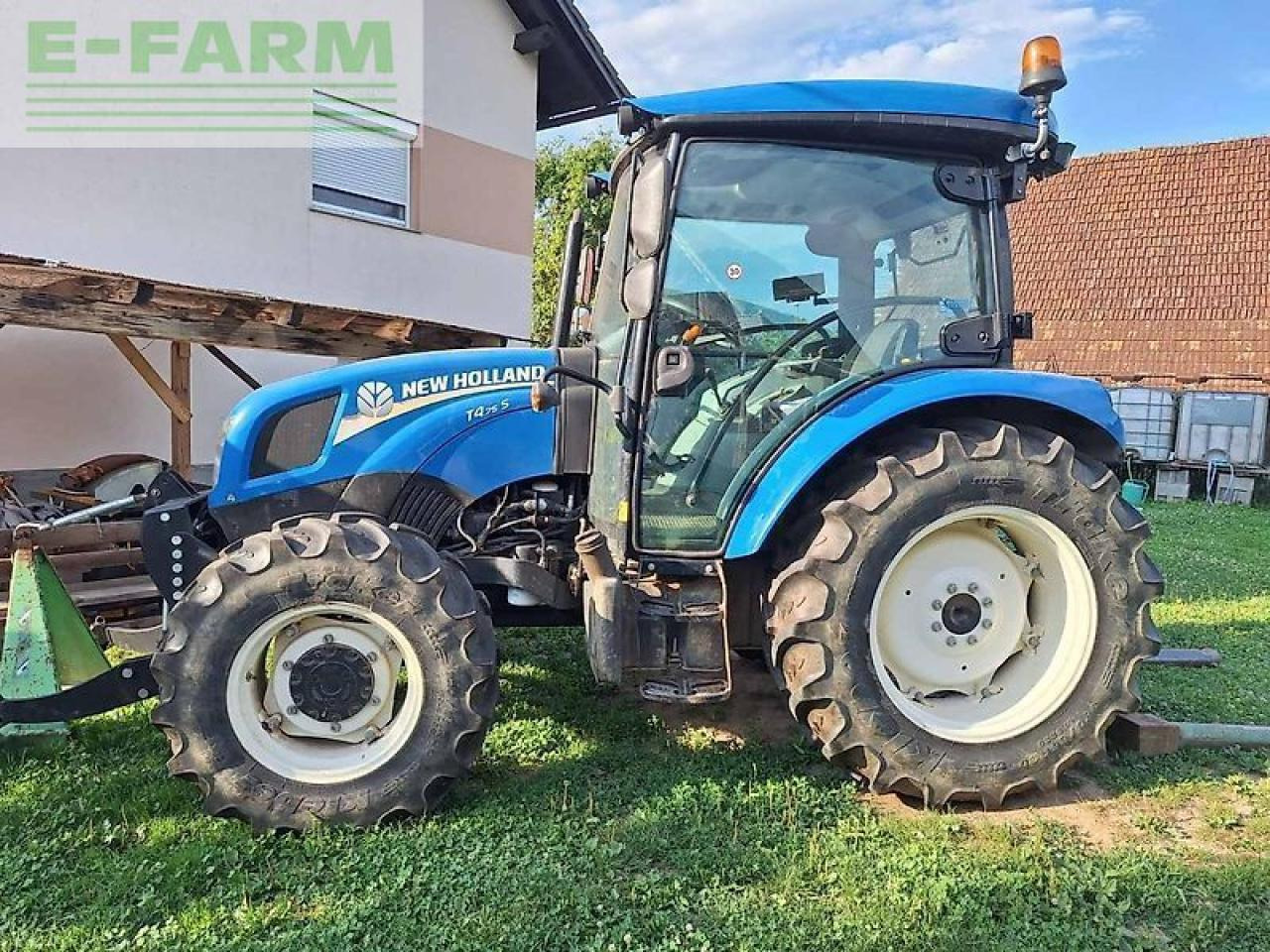 New Holland t4.75s S - Trator: foto 2 New Holland t4.75s S - Trator: foto 2