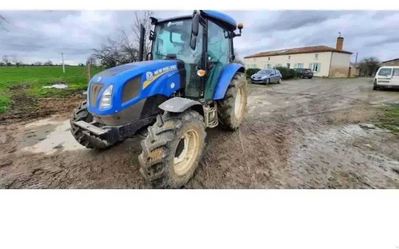 New Holland t4-75s S - Trator: foto 5 New Holland t4-75s S - Trator: foto 5