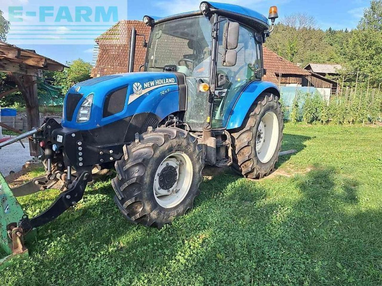 New Holland t4.75s S - Trator: foto 1 New Holland t4.75s S - Trator: foto 1