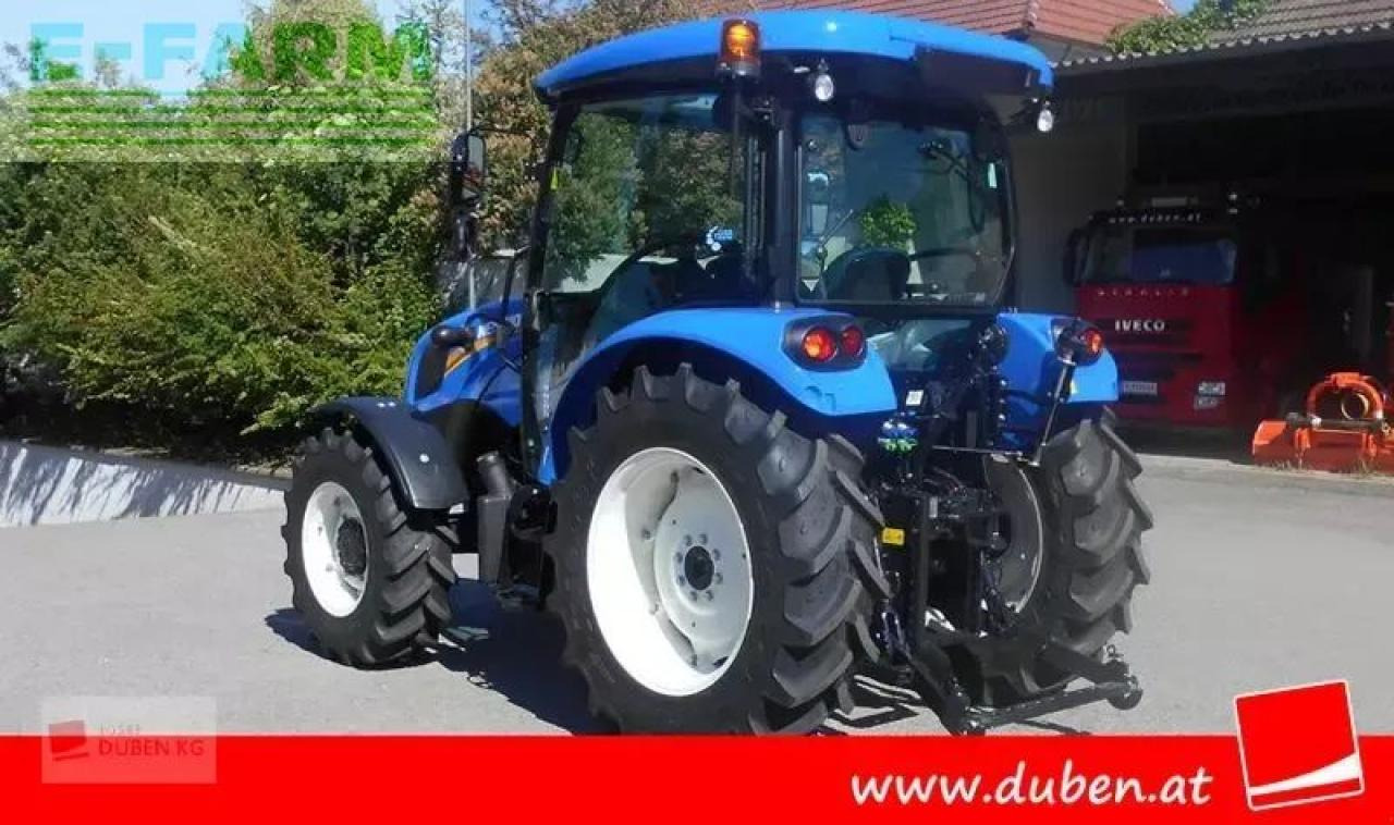 New Holland t4.75s stage v S - Trator: foto 4 New Holland t4.75s stage v S - Trator: foto 4