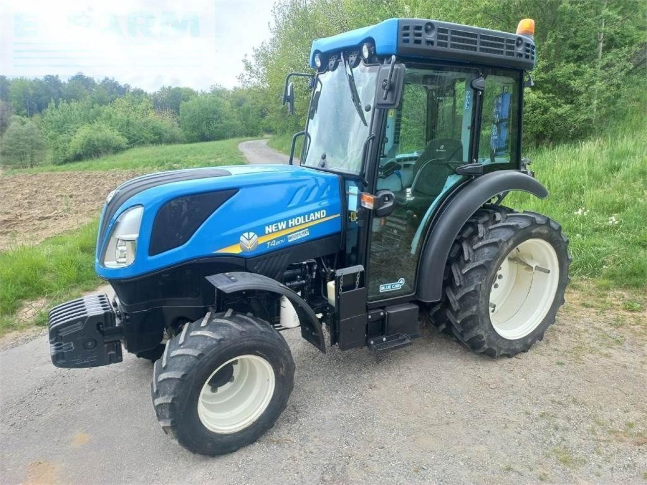 New Holland t4.80 v V - Trator: foto 1 New Holland t4.80 v V - Trator: foto 1