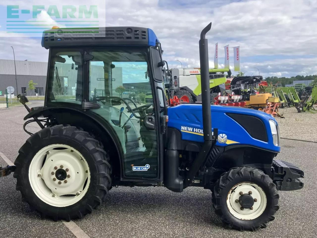 New Holland t4-80v V - Trator: foto 4 New Holland t4-80v V - Trator: foto 4