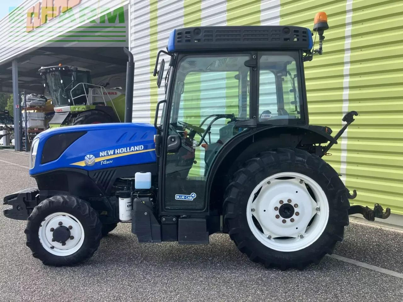 New Holland t4-80v V - Trator: foto 2 New Holland t4-80v V - Trator: foto 2
