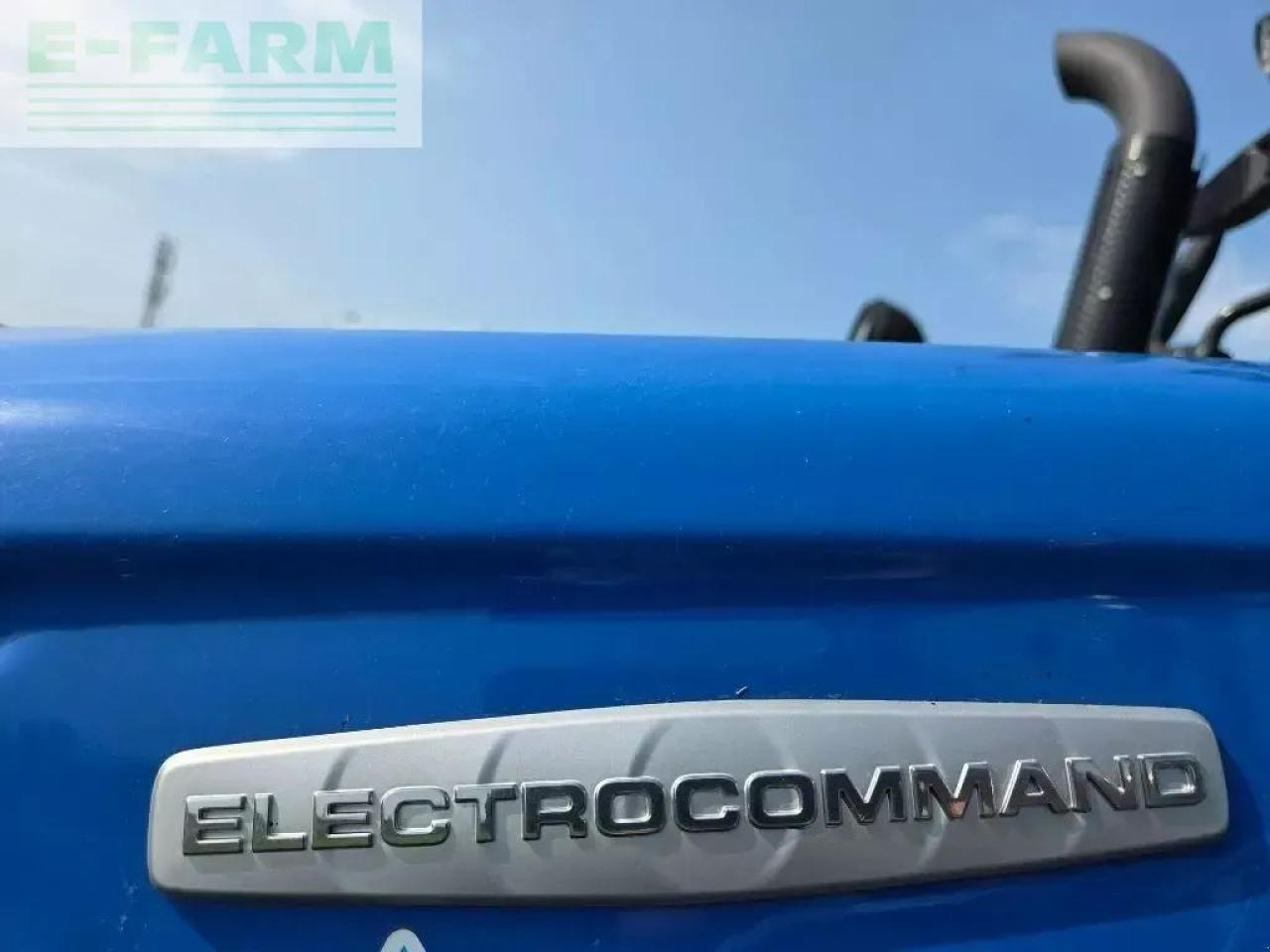 New Holland t5-100 - Trator: foto 2 New Holland t5-100 - Trator: foto 2