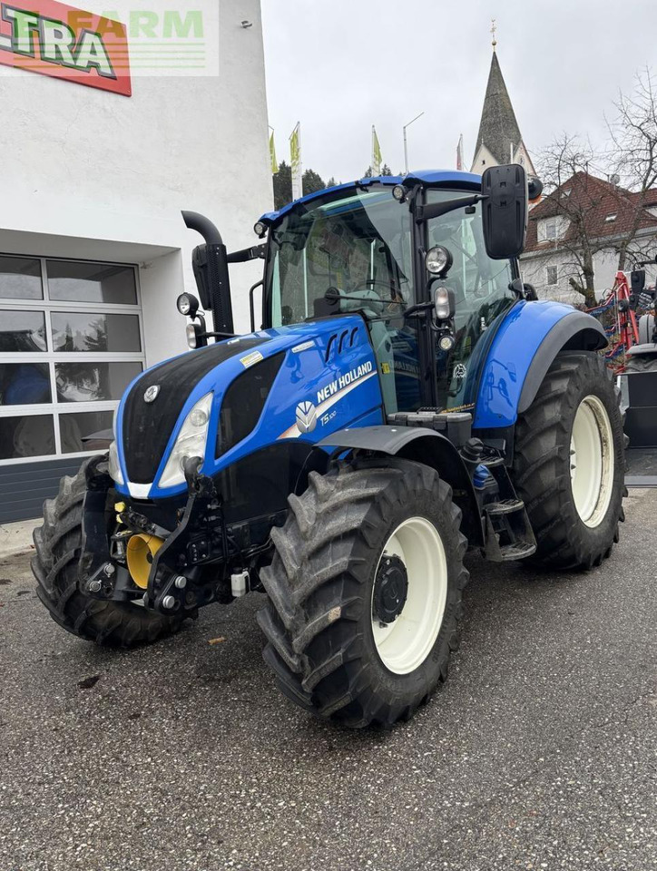 New Holland t5.100 electro command - Trator: foto 1 New Holland t5.100 electro command - Trator: foto 1