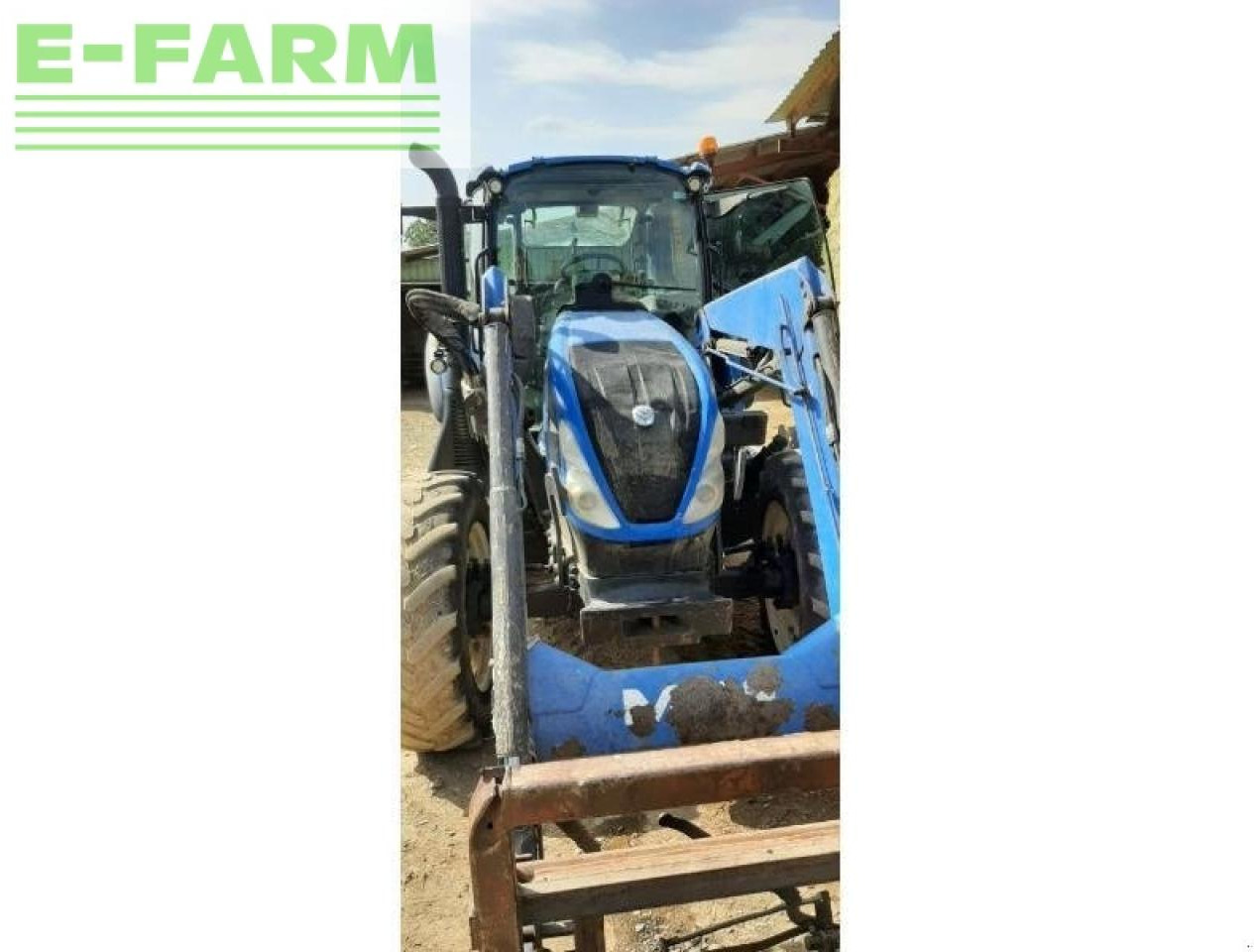 New Holland t5-100ec EC - Trator: foto 5 New Holland t5-100ec EC - Trator: foto 5
