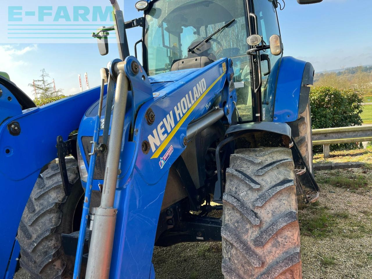 Trator New Holland t5-105: foto 6