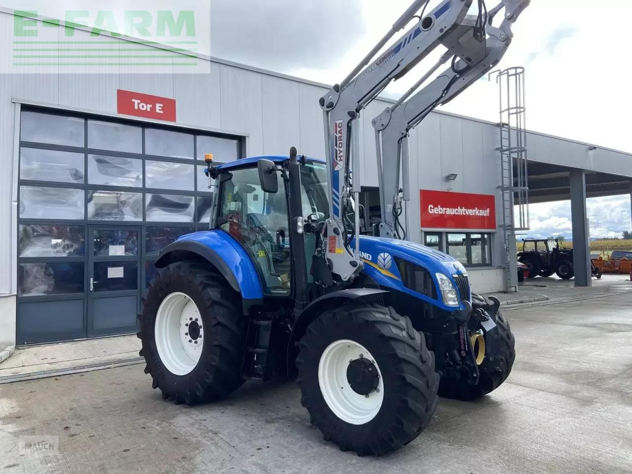 New Holland t5.105 electro command - Trator: foto 1 New Holland t5.105 electro command - Trator: foto 1