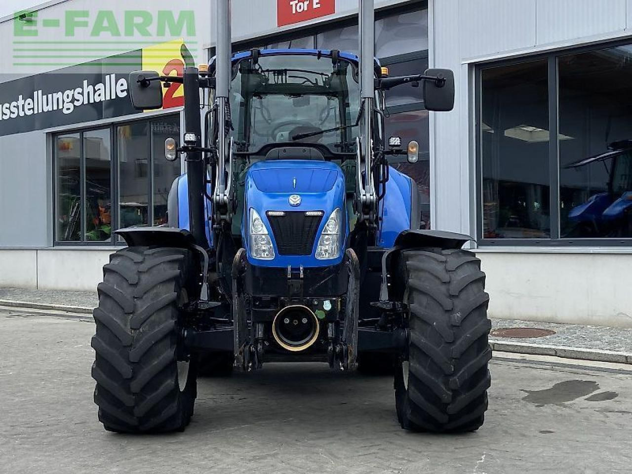 New Holland t5.105 electro command - Trator: foto 3 New Holland t5.105 electro command - Trator: foto 3