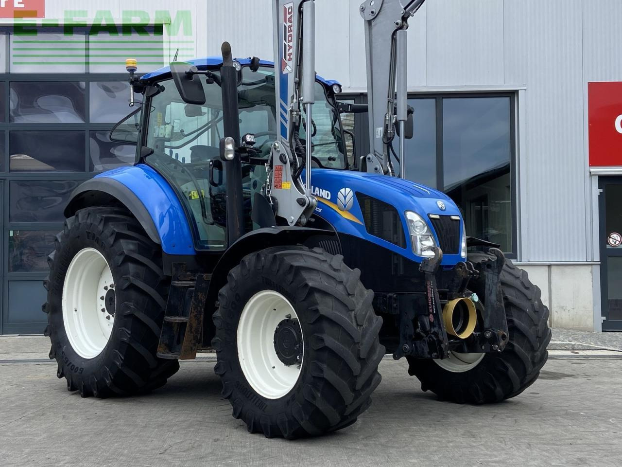 New Holland t5.105 electro command - Trator: foto 1 New Holland t5.105 electro command - Trator: foto 1