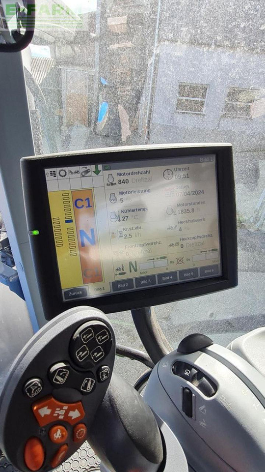 Trator New Holland t5.120 dynamic command (stage v): foto 11