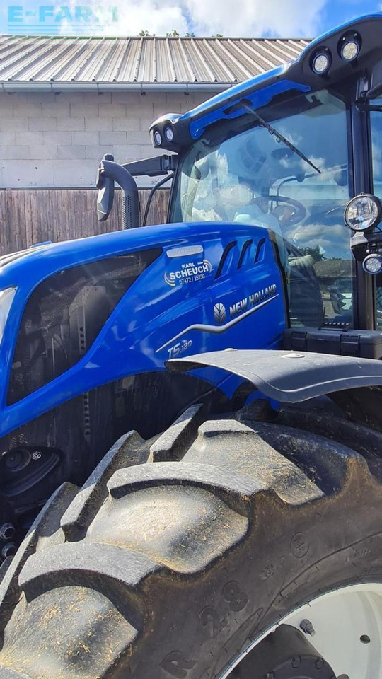 Trator New Holland t5.120 dynamic command (stage v): foto 6