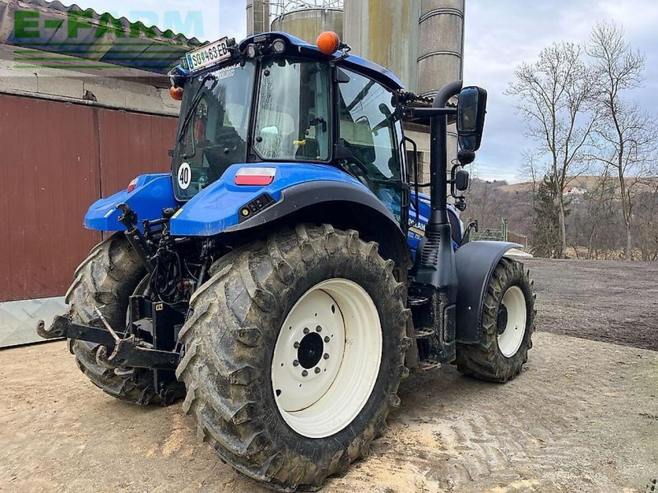 New Holland t5.120 ec EC - Trator: foto 3 New Holland t5.120 ec EC - Trator: foto 3
