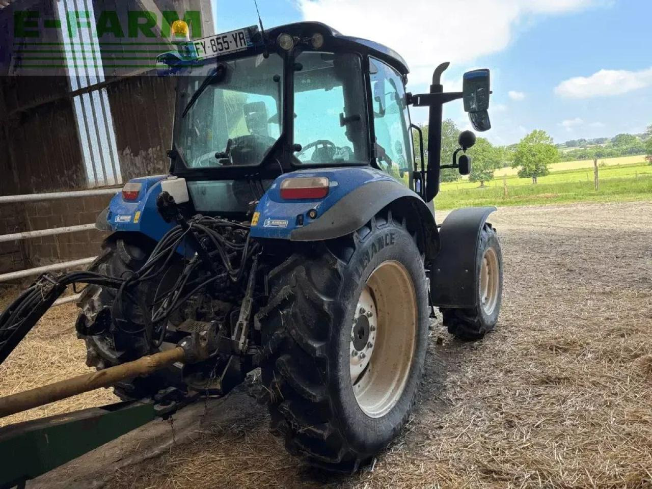 New Holland t5 85 - Trator: foto 5 New Holland t5 85 - Trator: foto 5